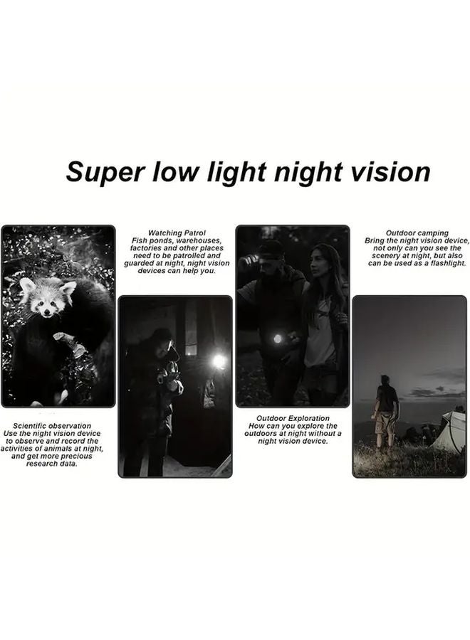 Digital Telescope Eyepiece 32 With 3 Inch Screen 4X Magnification USB Rechargeable - Image 5